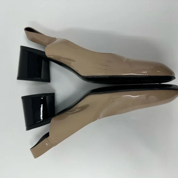 AGL Womens Size 40 Tan Patent Leather - Picture 8 of 9